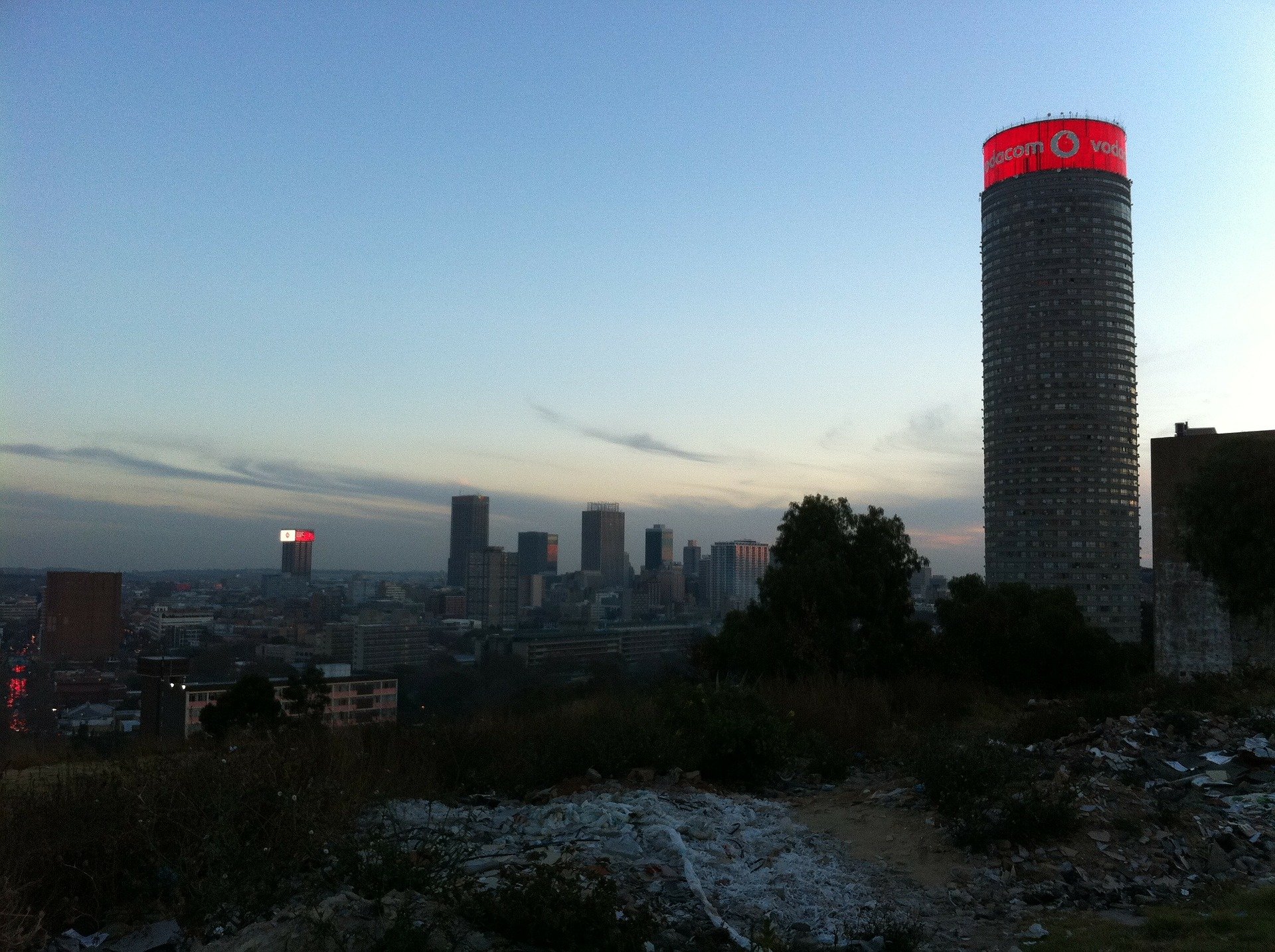 مدن وأفق -1- 6 Johannesburg