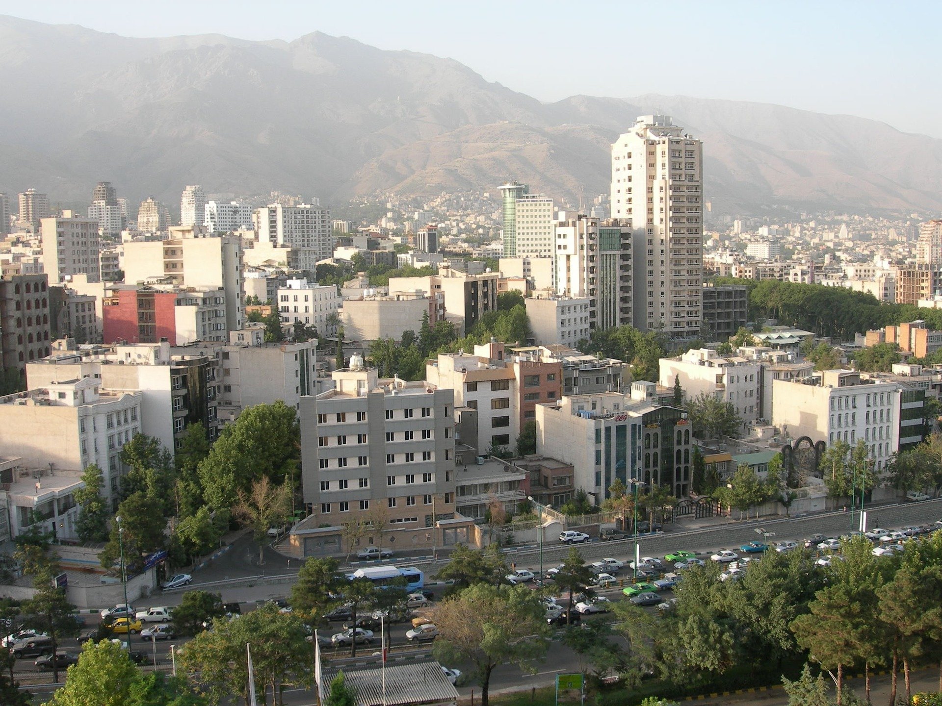 مدن وأفق -1- 4 Tehran