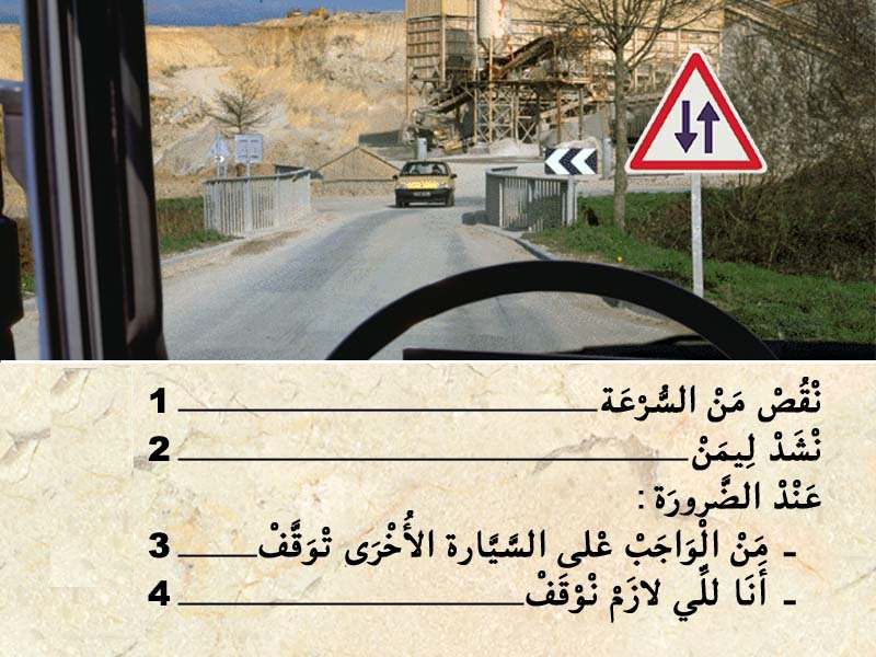 التشوير الطرقي -1- 11 التشوير الطرقي -1-